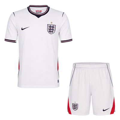 England Home Soccer Jersey Kit (Jersey+Shorts) World Cup 2026 White
