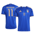 RASPADORI #11 Italy Home Soccer Jersey World Cup 2026 Blue - Football Shirt | SmartJerseys | Official Quality