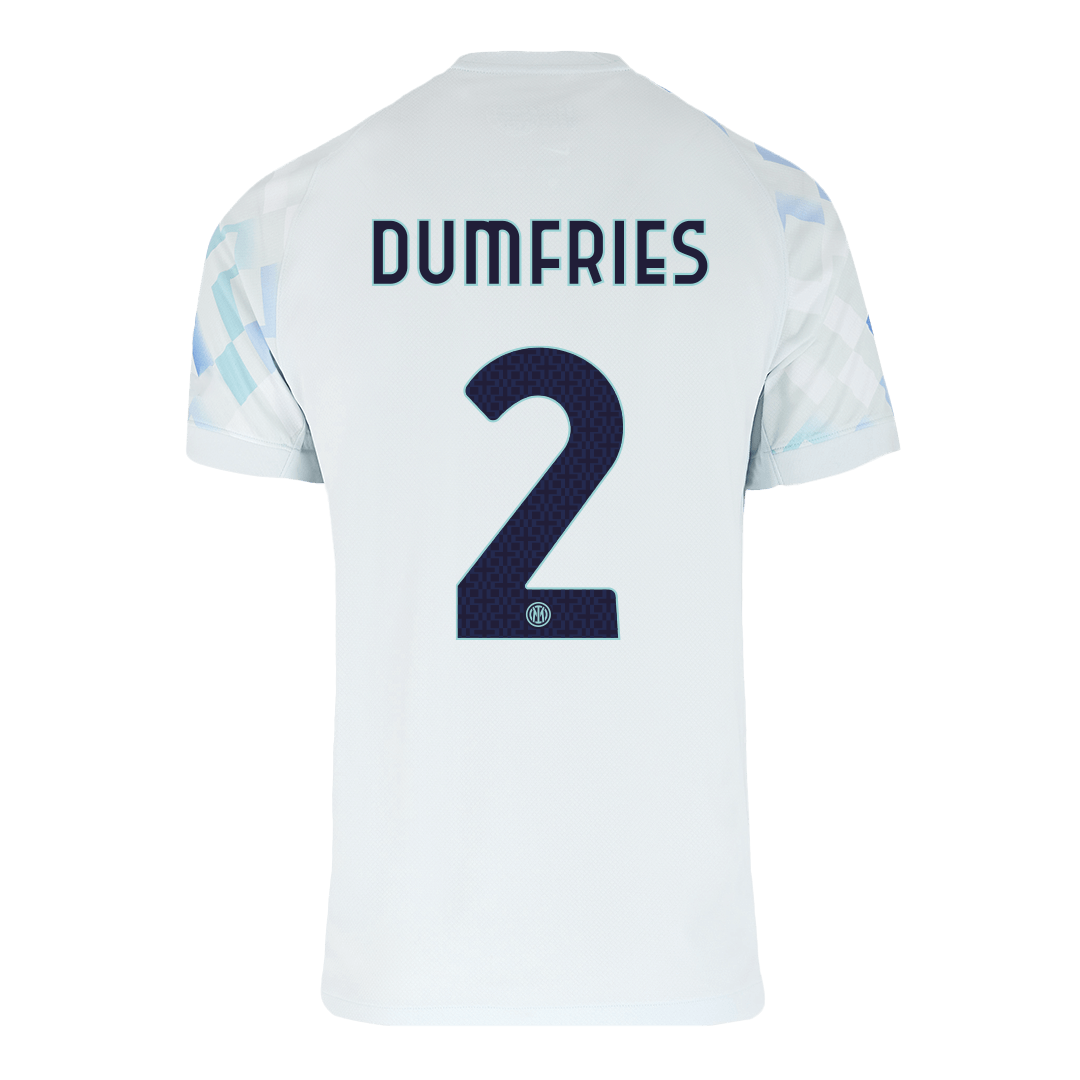 Maillot extérieur Inter Milan DUMFRIES n°2 2025/26