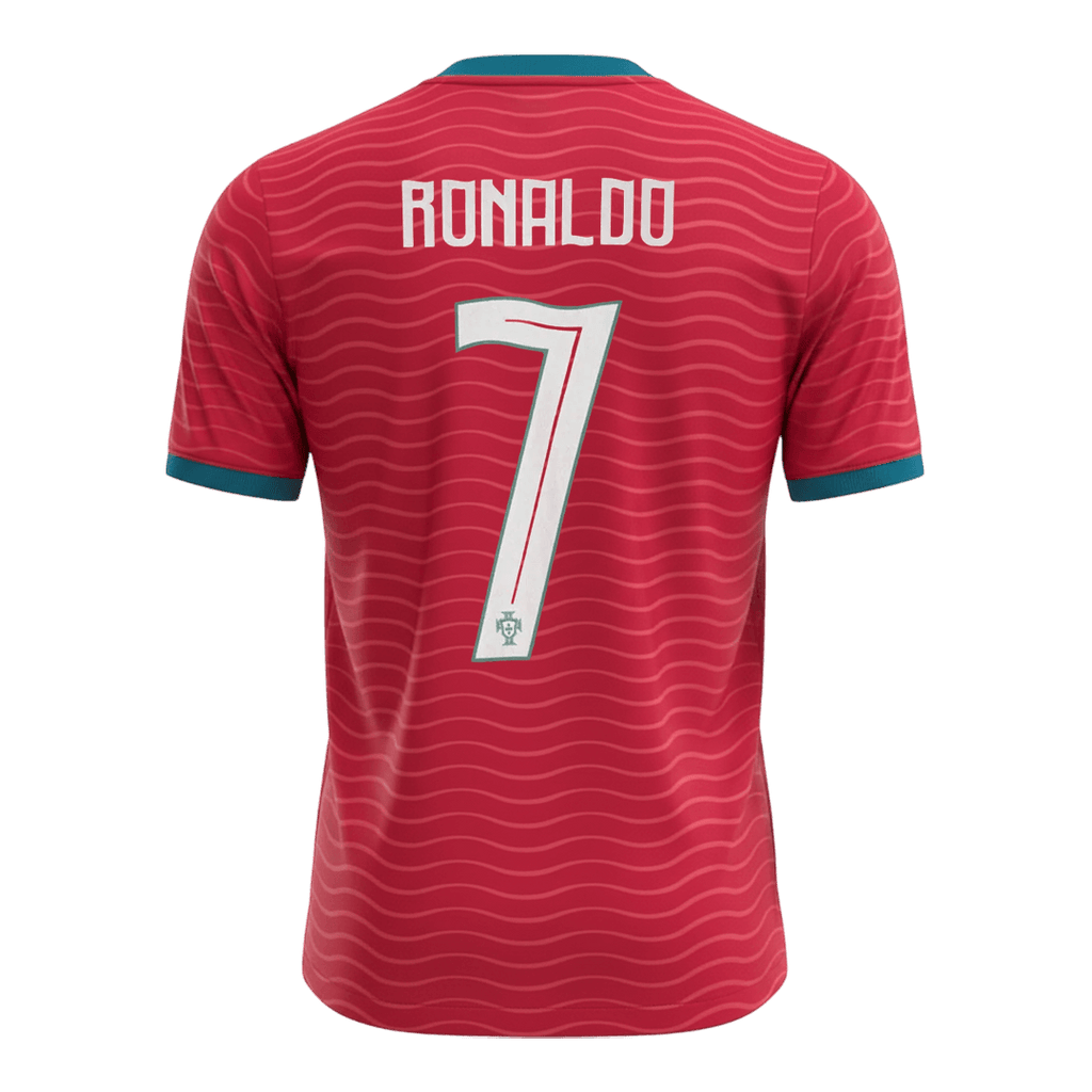RONALDO#7 Portugal Home Soccer Jersey World Cup 2026 Red