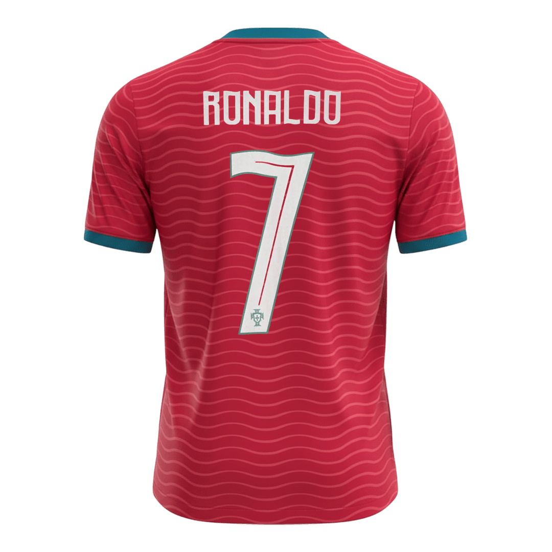 RONALDO#7 Portugal Home Soccer Jersey World Cup 2026 Red