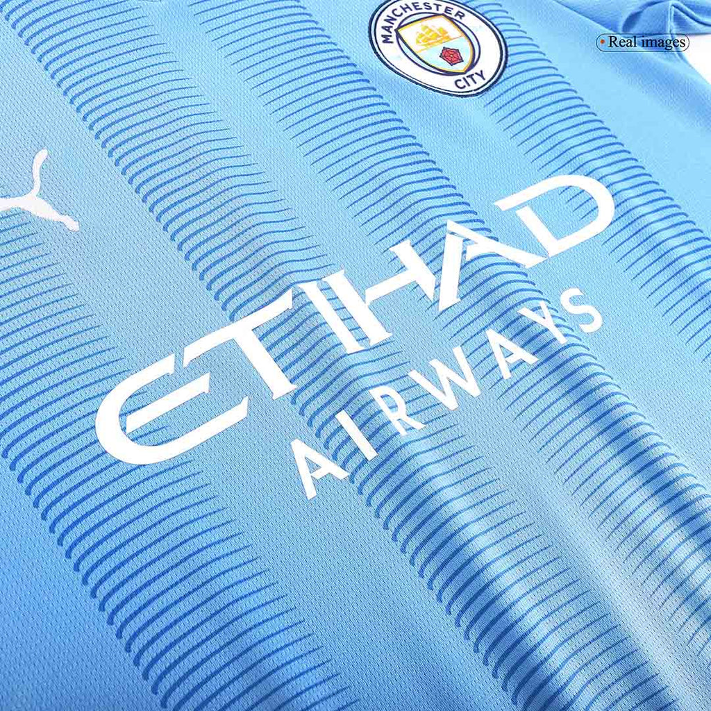Manchester City GVARDIOL #24 Home Jersey 2023/24 - UCL Edition