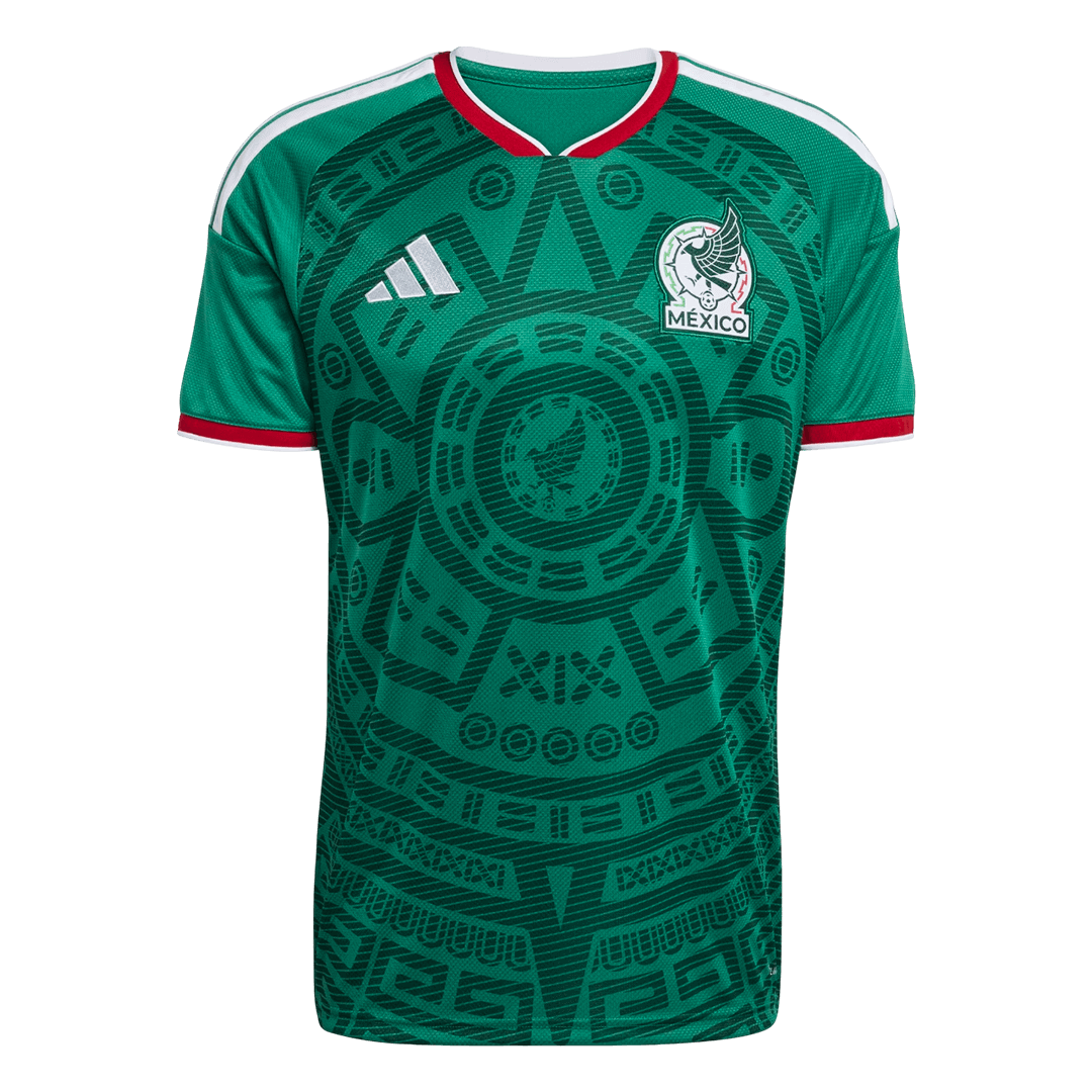 Mexico Home Soccer Jersey World Cup 2026 Green - Football Shirt | SmartJerseys | Official Quality