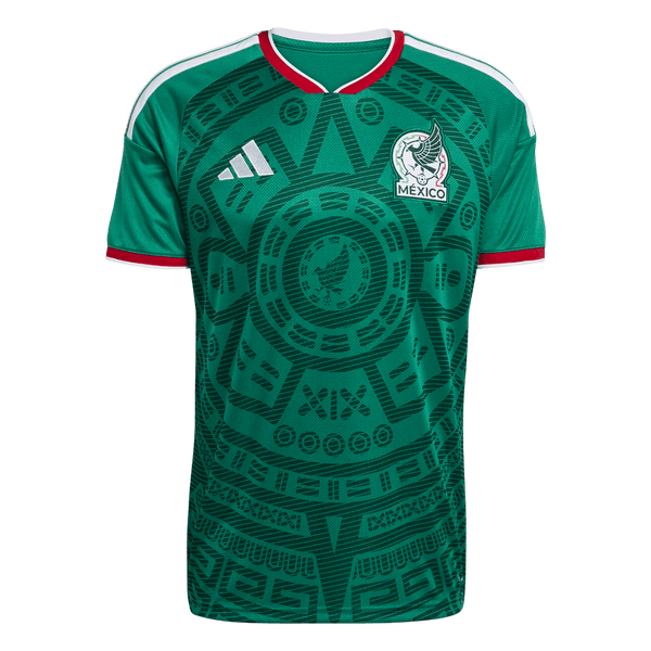 Mexico Home Soccer Jersey World Cup 2026 Green - Football Shirt | SmartJerseys | Official Quality