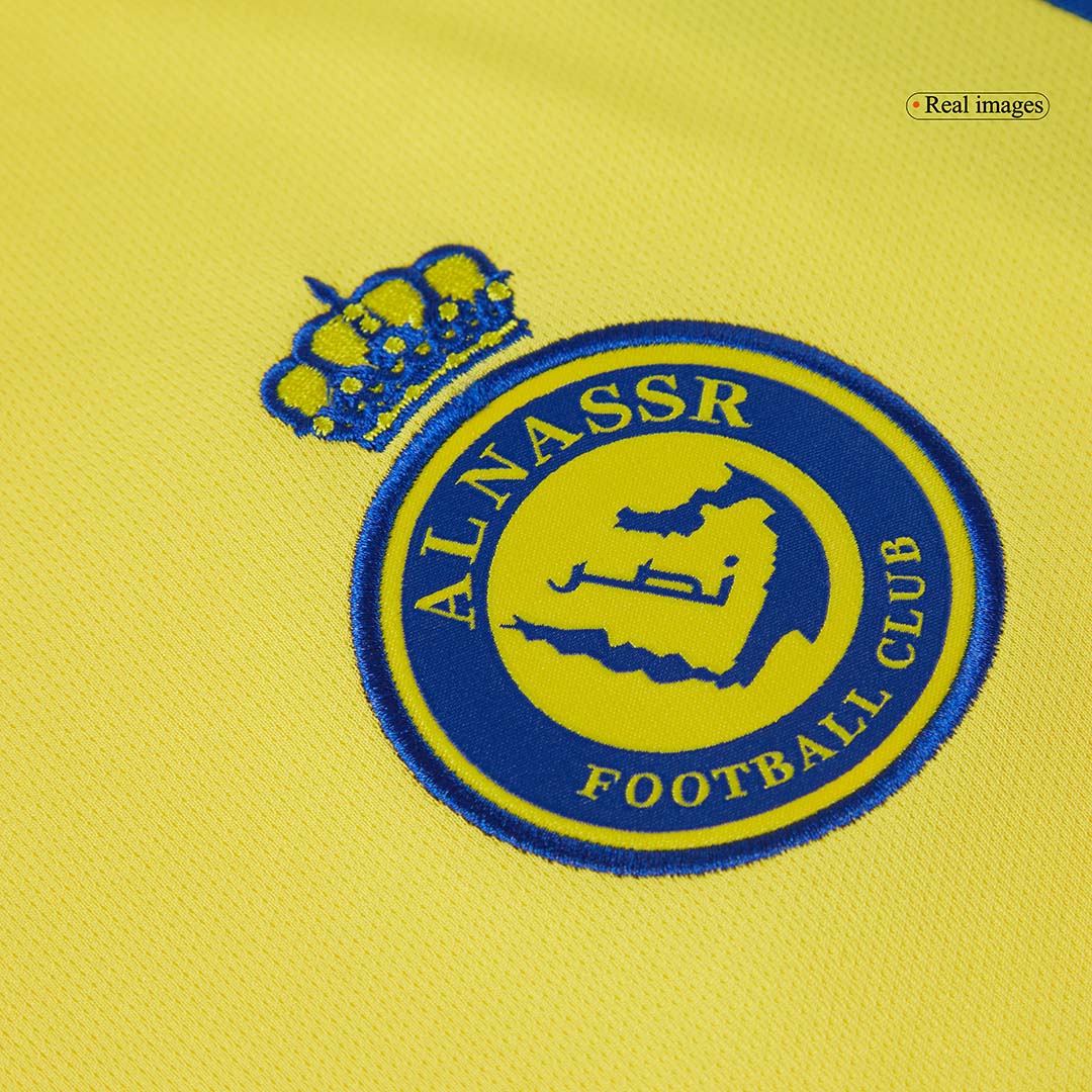 Camiseta Al Nassr MANÉ #10 Primera equipación 2024/25 - ACL