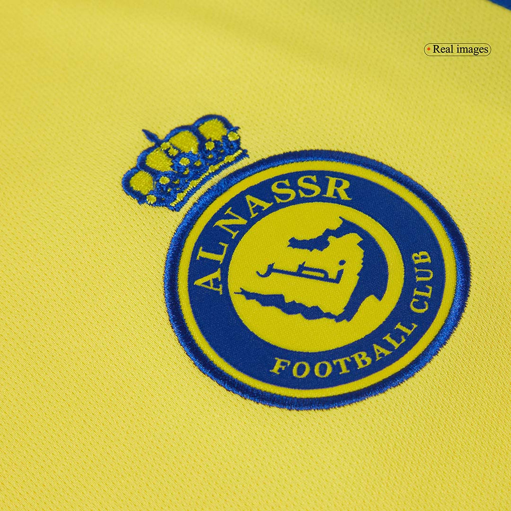 Al Nassr RONALDO #7 Home Soccer Jersey 2024/25 - ACL
