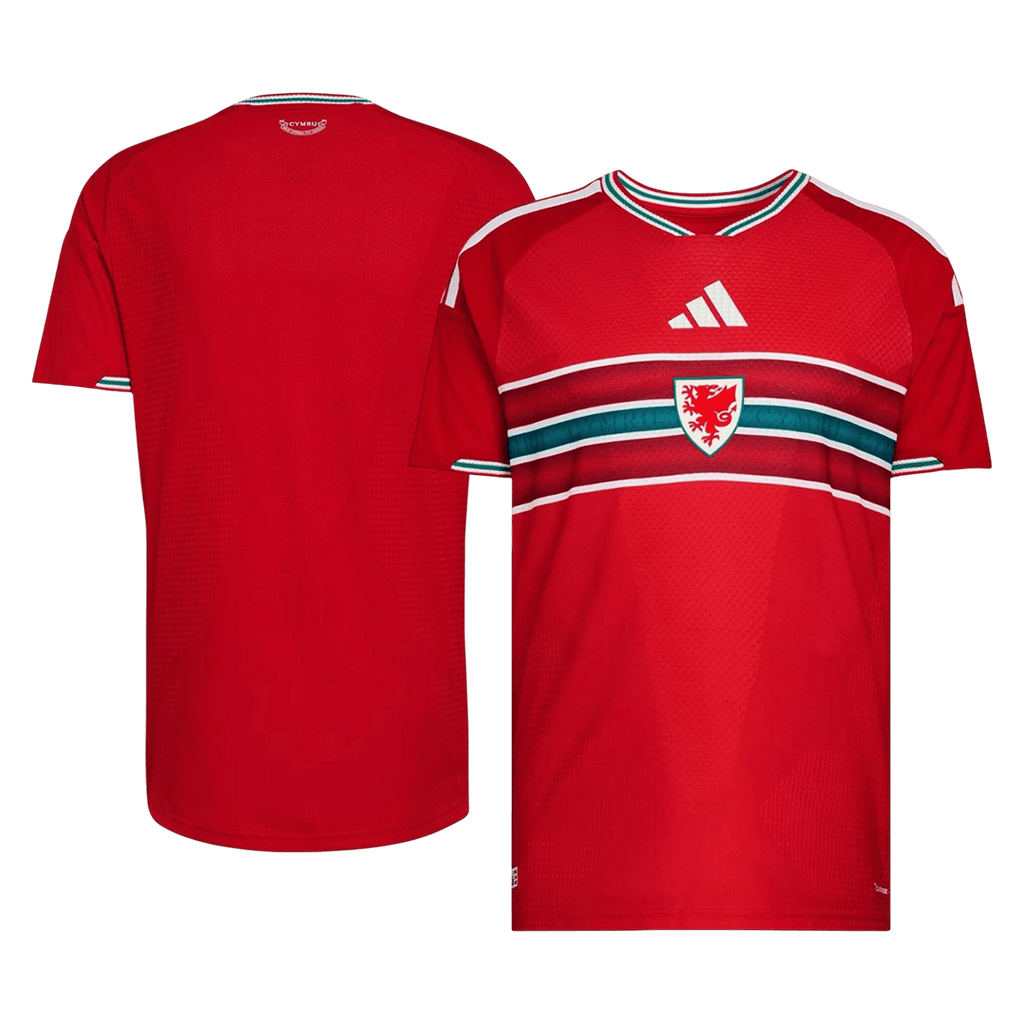 Wales Home Soccer Jersey World Cup 2026 Red