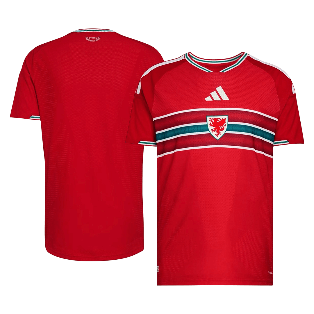 Wales Home Soccer Jersey World Cup 2026 Red