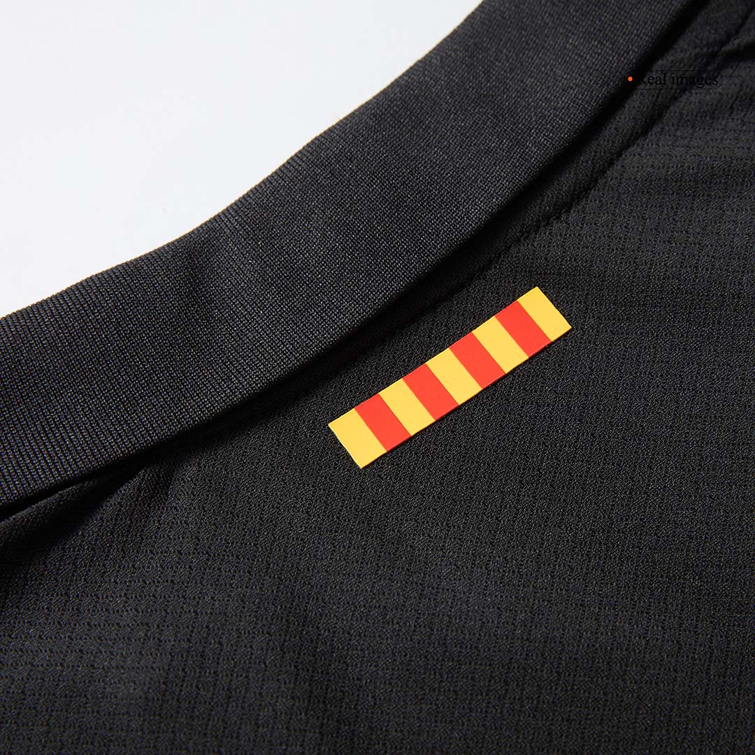 Camiseta de visitante del Barcelona 2024/25 - Logotipo de Spotify sin texto