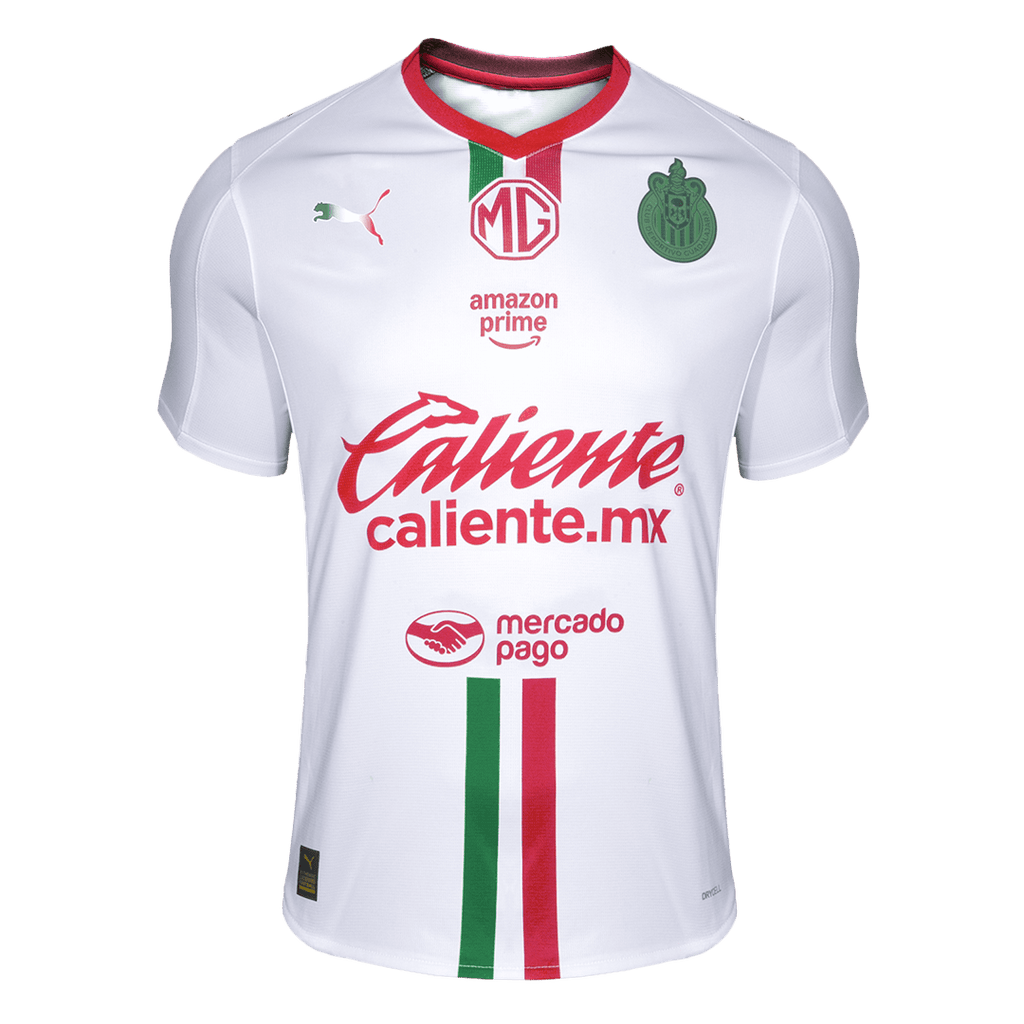 Chivas Away Soccer Jersey 2025/26 - Football Shirt | SmartJerseys | Official Quality