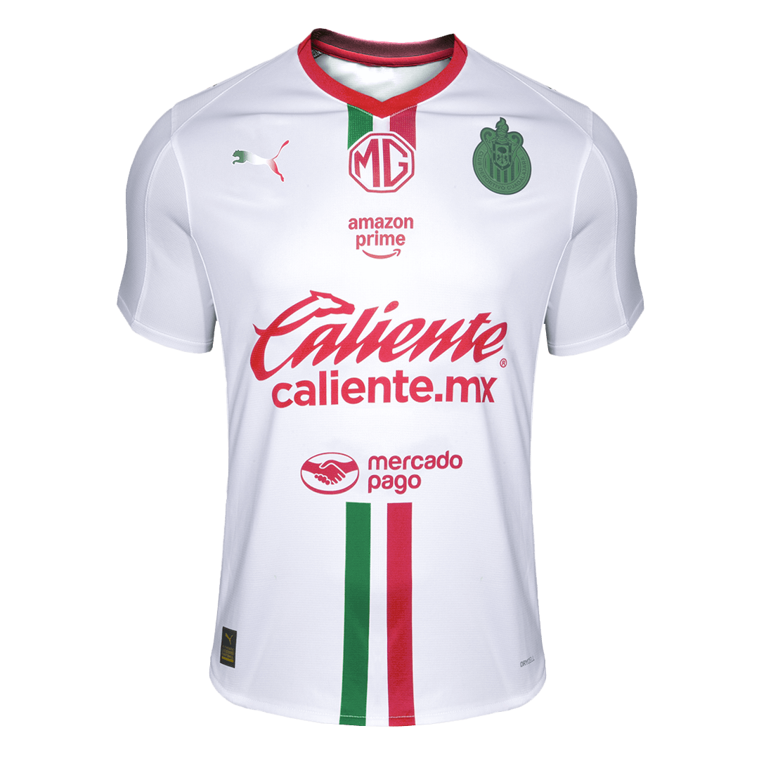 Chivas Away Soccer Jersey 2025/26 - Football Shirt | SmartJerseys | Official Quality