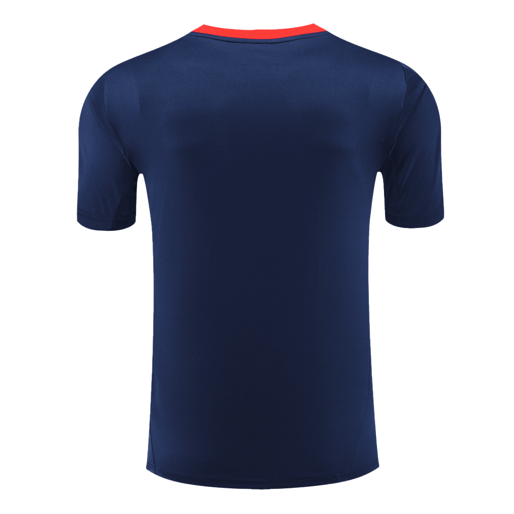 Camiseta de fútbol prepartido del Manchester United 2024/25