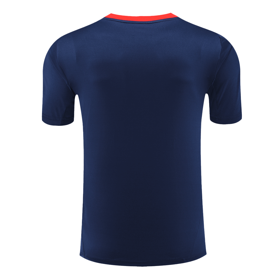 Camiseta de fútbol prepartido del Manchester United 2024/25