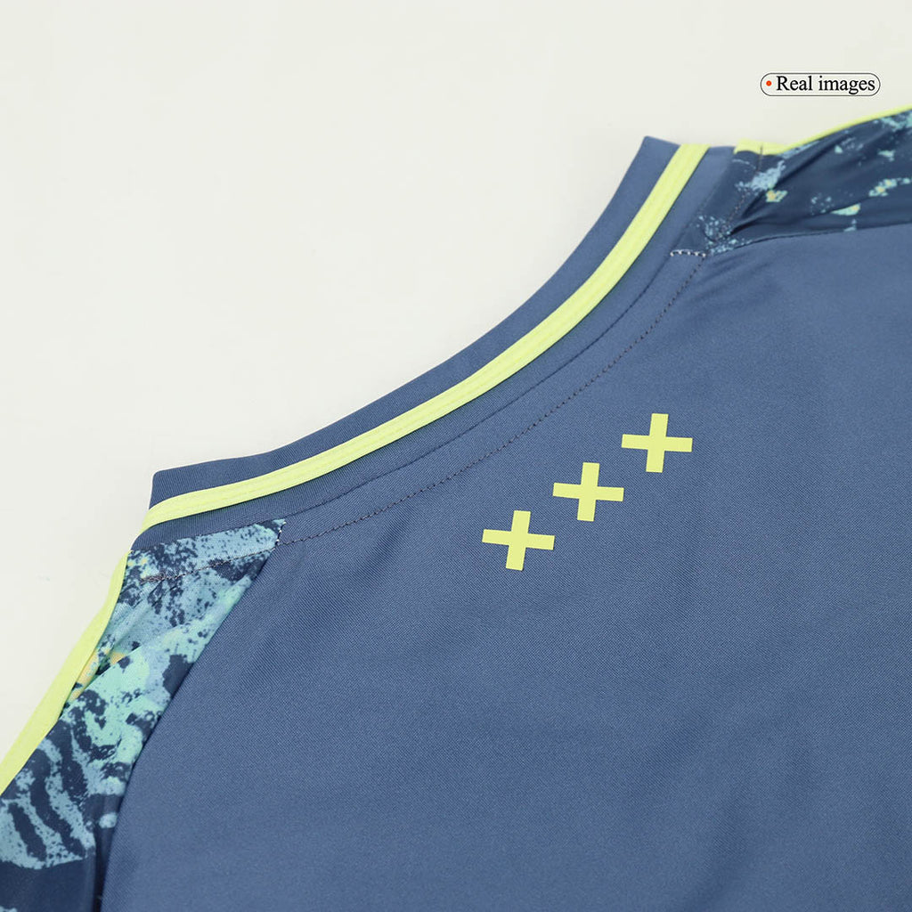 2024/25 Ajax Away Soccer Jersey