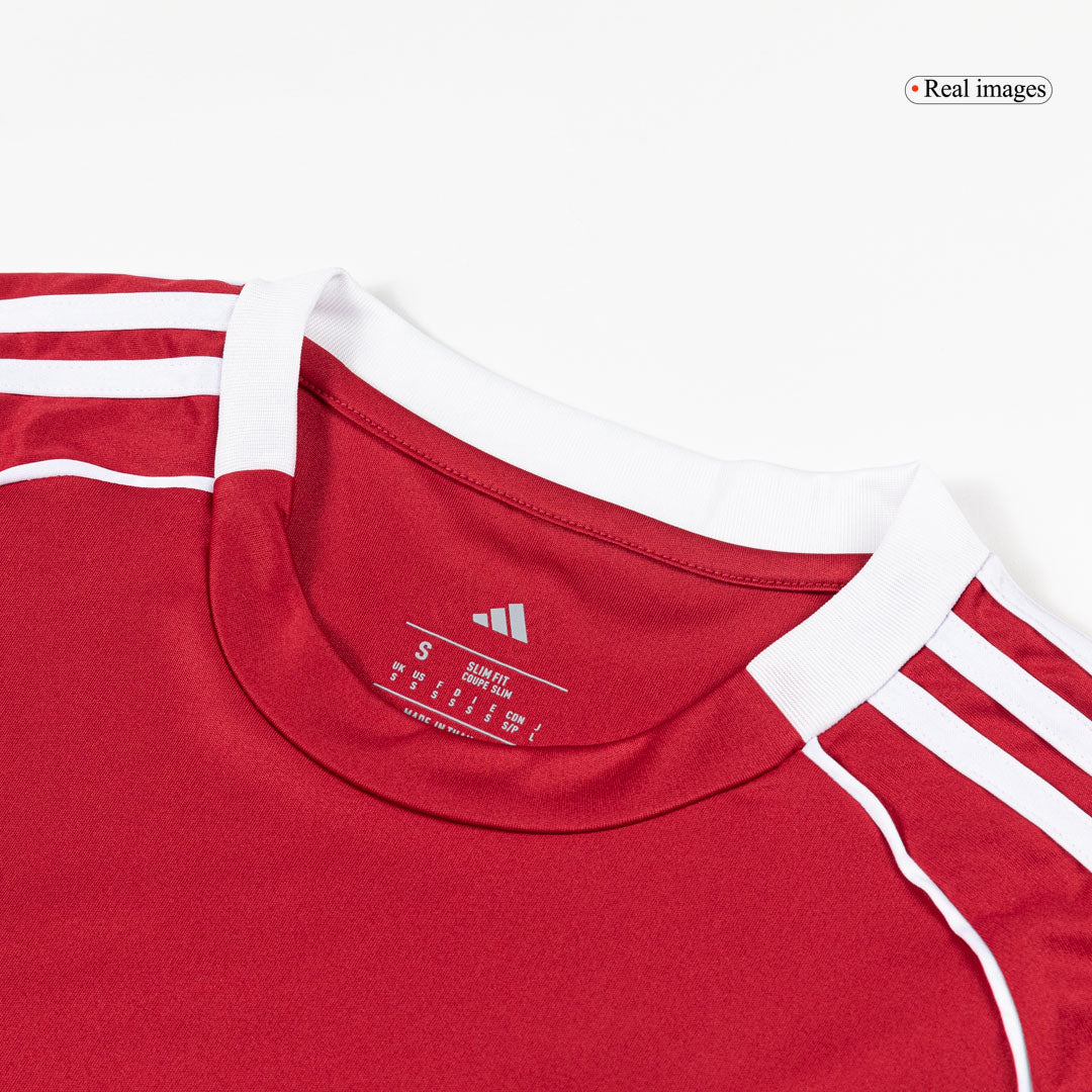 Liverpool SZOBOSZLAI #8 Home Soccer Jersey 2025/26