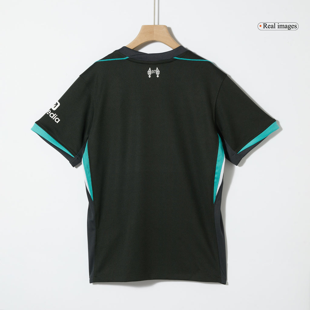 Liverpool Away Jersey Kit  Kids(Jersey+Shorts)