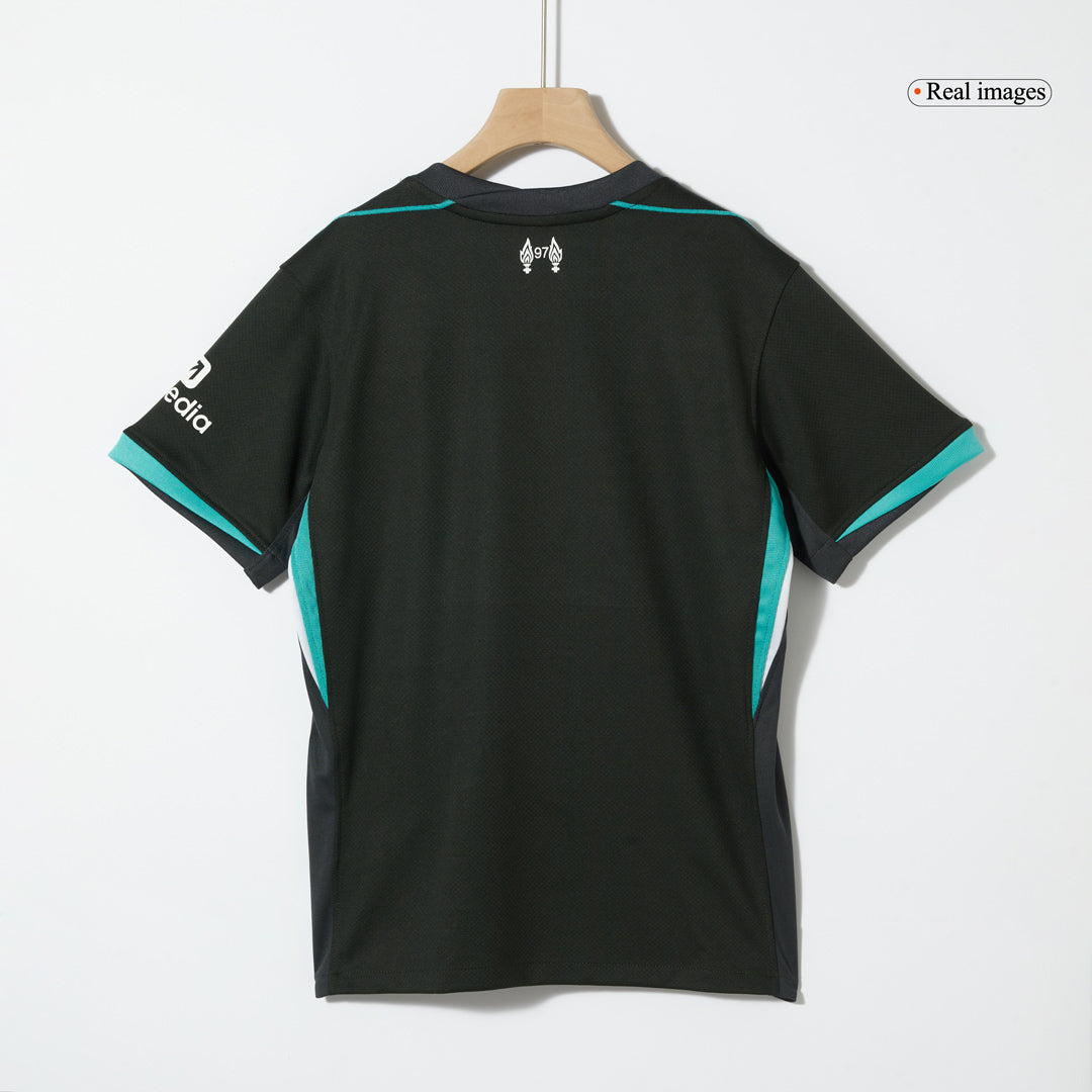 Liverpool Away Jersey Kit  Kids(Jersey+Shorts)
