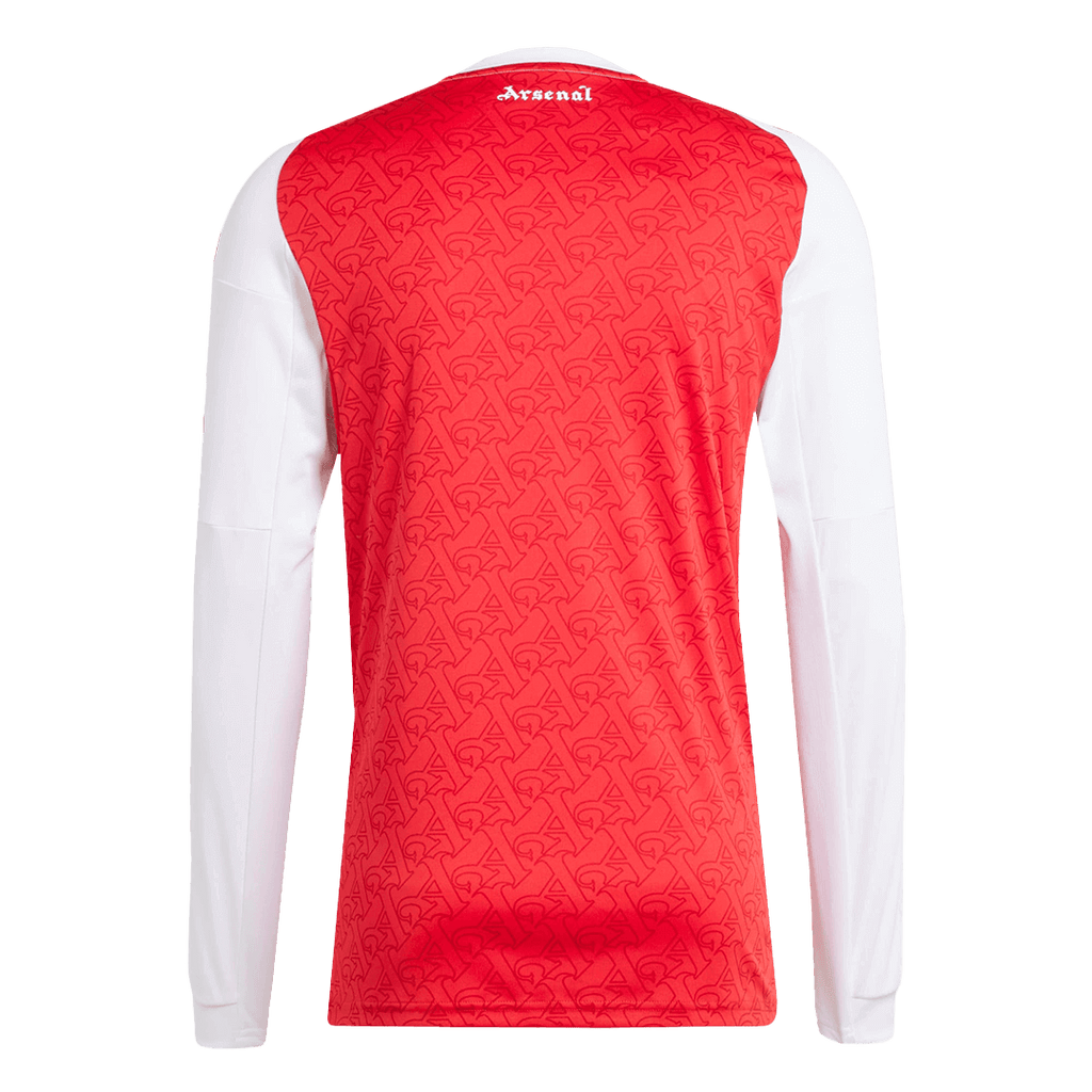 Arsenal Long Sleeve Home Soccer Jersey 2025/26