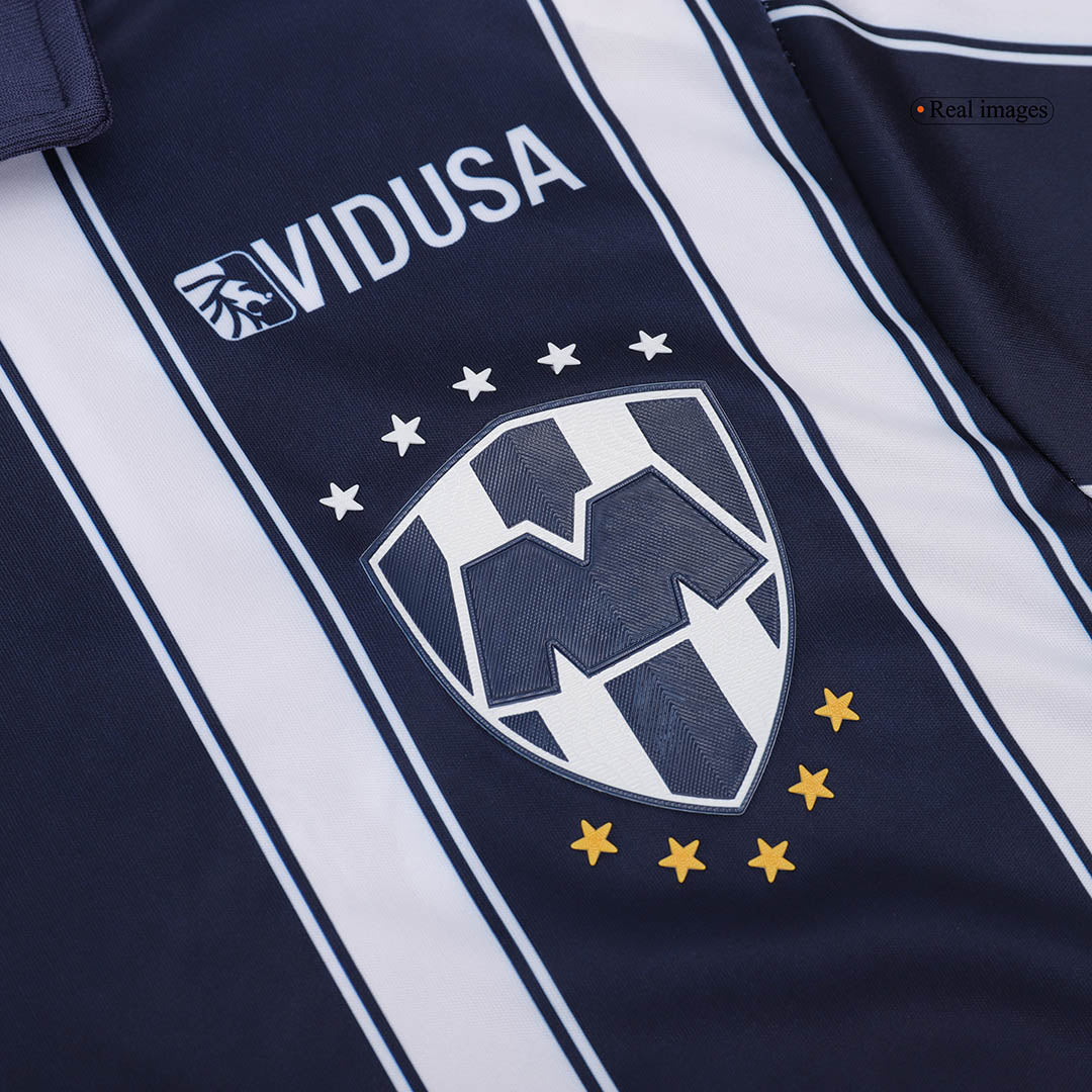 Camiseta de fútbol local auténtica de SERGIO RAMOS #93 de Monterrey 2024/25