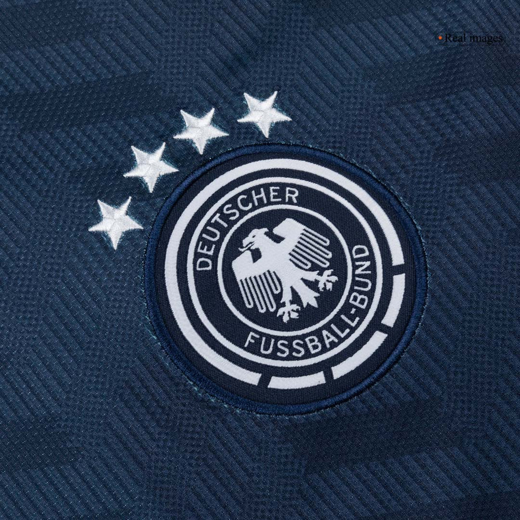 Camiseta de fútbol visitante de manga larga de Alemania 2026