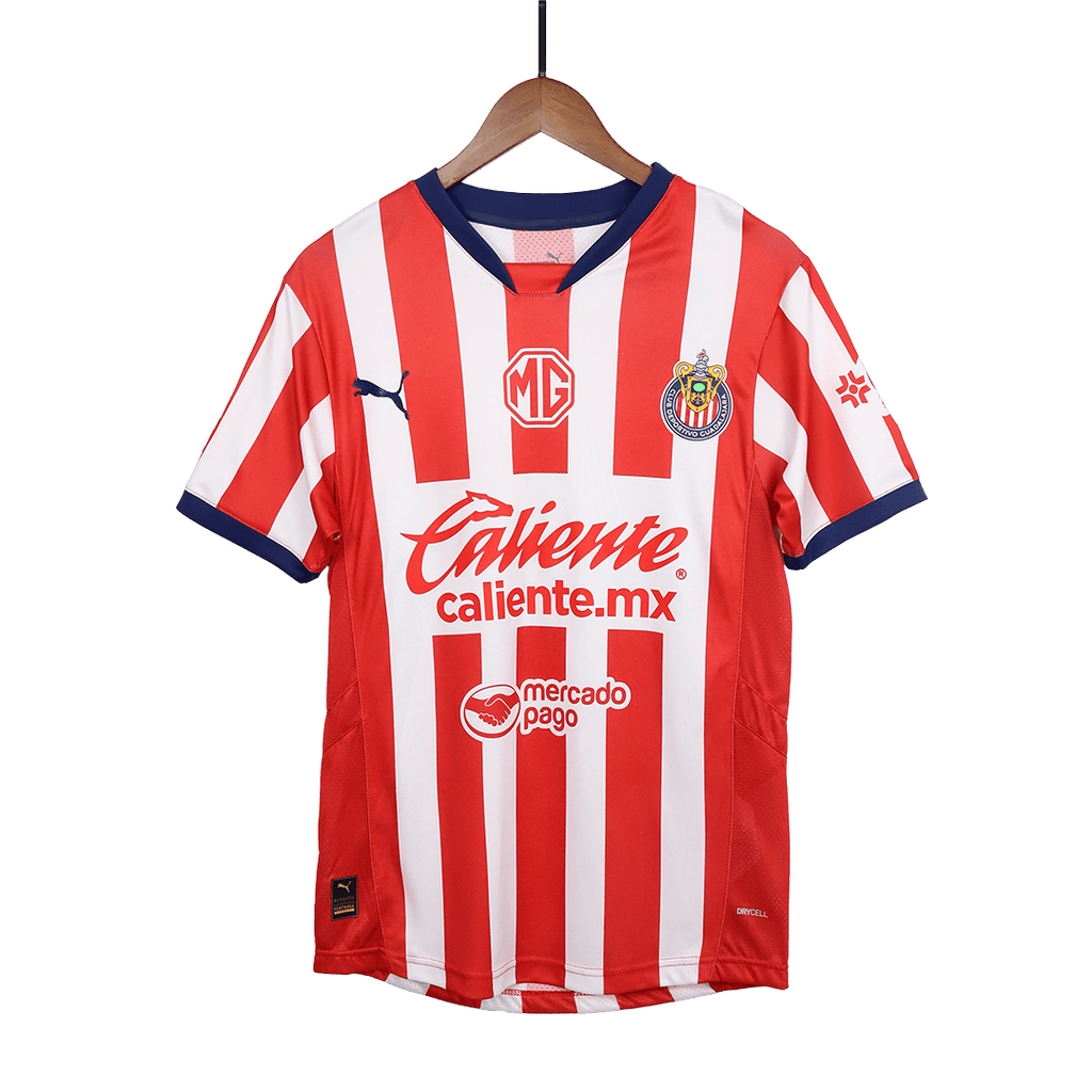 Camiseta de local auténtica de Chivas 2024/25