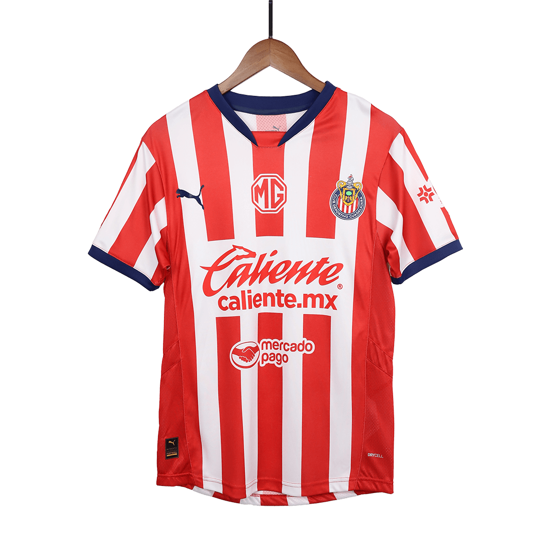 Camiseta de local auténtica de Chivas 2024/25