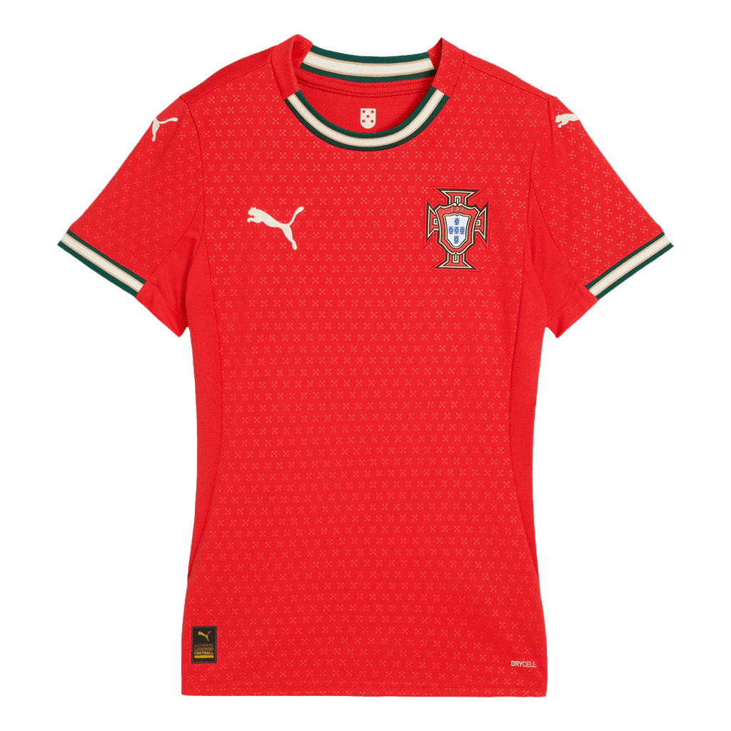 Women's Portugal Home Soccer Jersey 2025 - Football Shirt | SmartJerseys | Official Quality