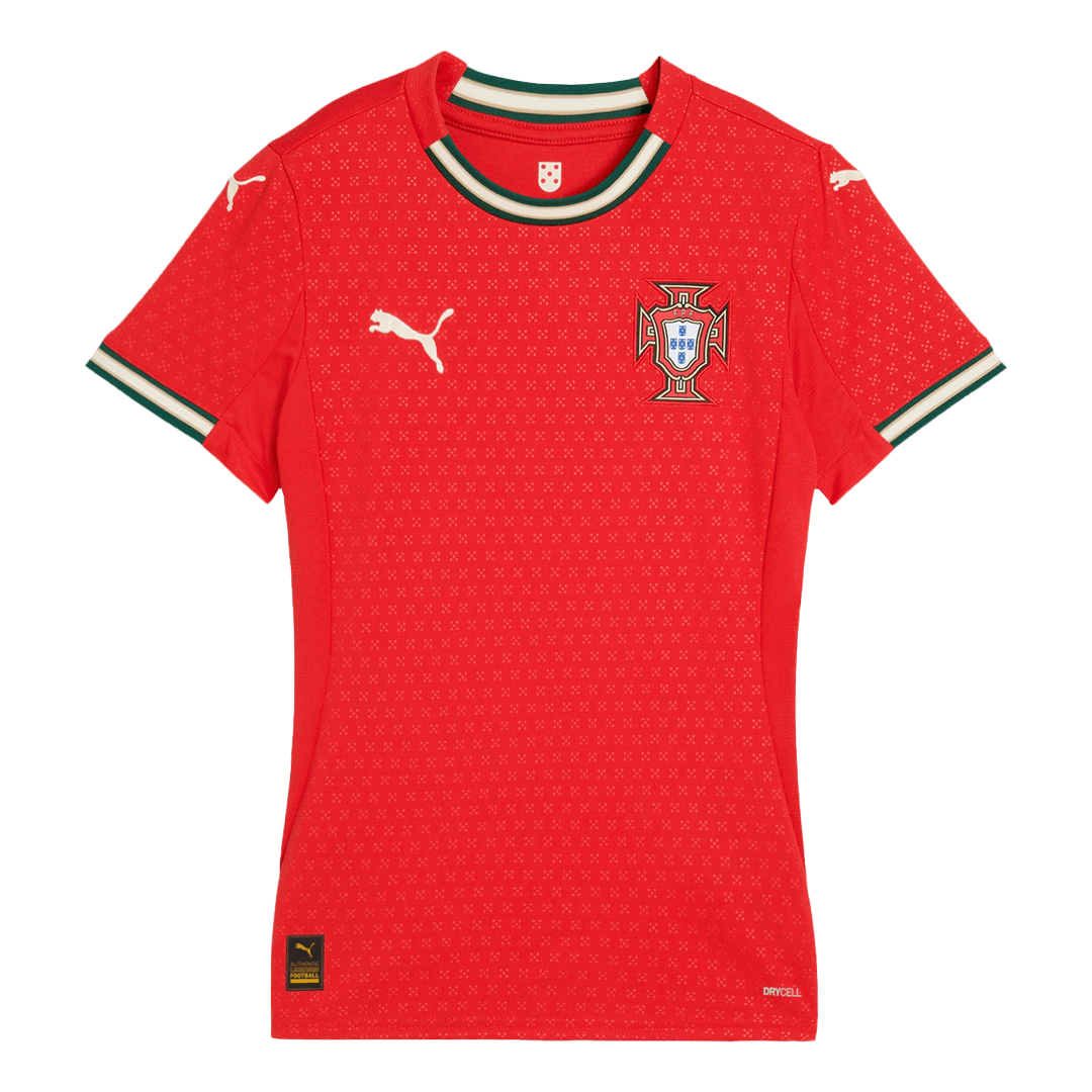Women's Portugal Home Soccer Jersey 2025 - Football Shirt | SmartJerseys | Official Quality