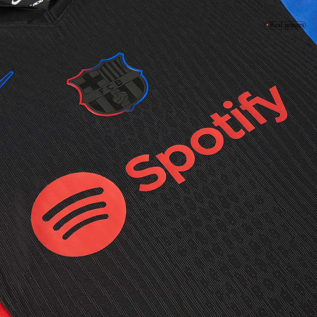 Camiseta de visitante del Barcelona RAPHINHA #11 auténtica 2024/25
