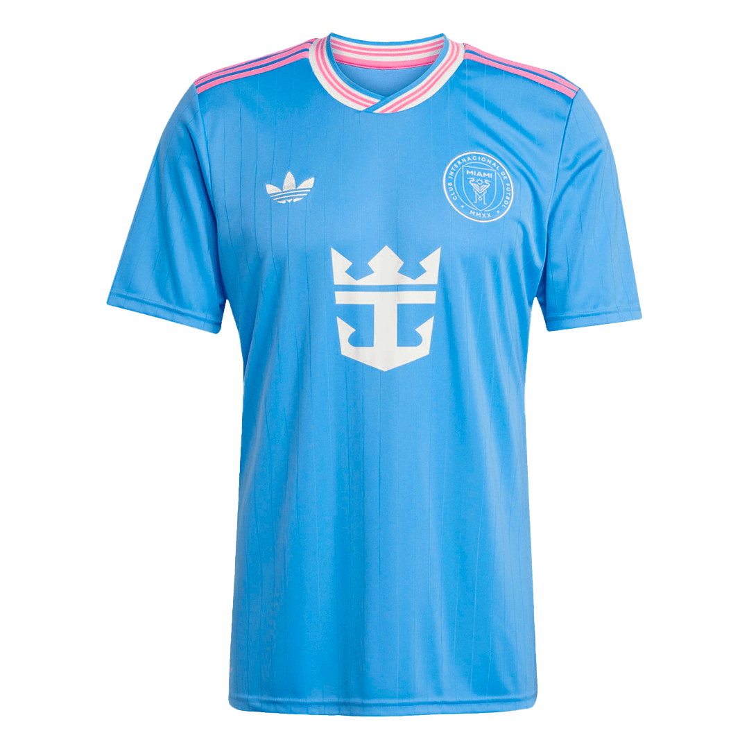 Inter Miami Third away Soccer Jersey 2025 Blue - Football Shirt | SmartJerseys | Official Quality