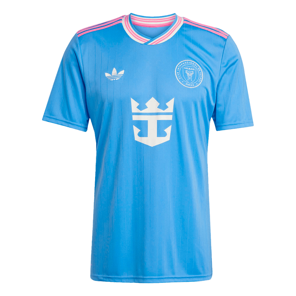 Camiseta de fútbol de visitante del Inter Miami CF DE PAUL #7 2025