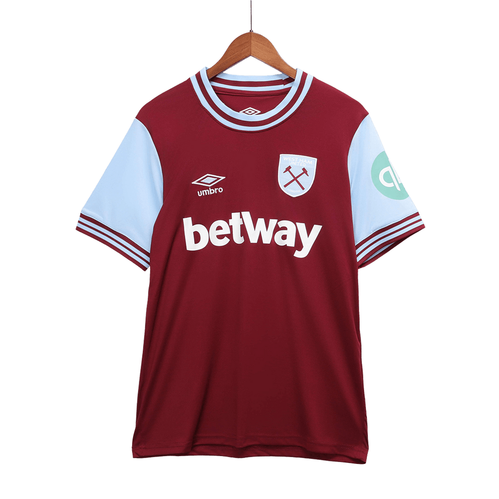 Camiseta de local del West Ham United 2024/25