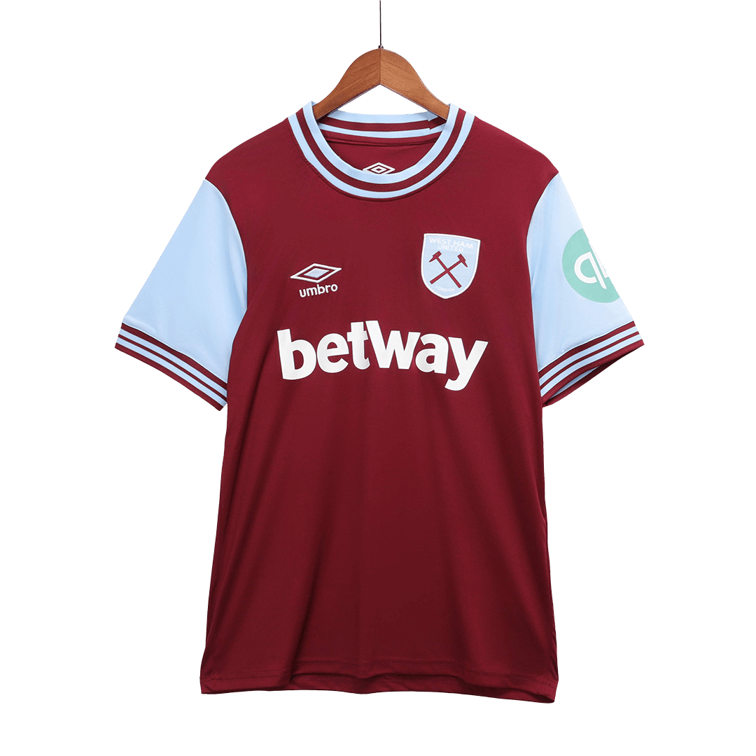 Camiseta de local del West Ham United 2024/25