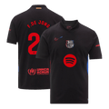 Barcelona F.DE JONG #21 Away Soccer Jersey 2024/25- Spotify Logo Without Text - Football Shirt | SmartJerseys | Official Quality