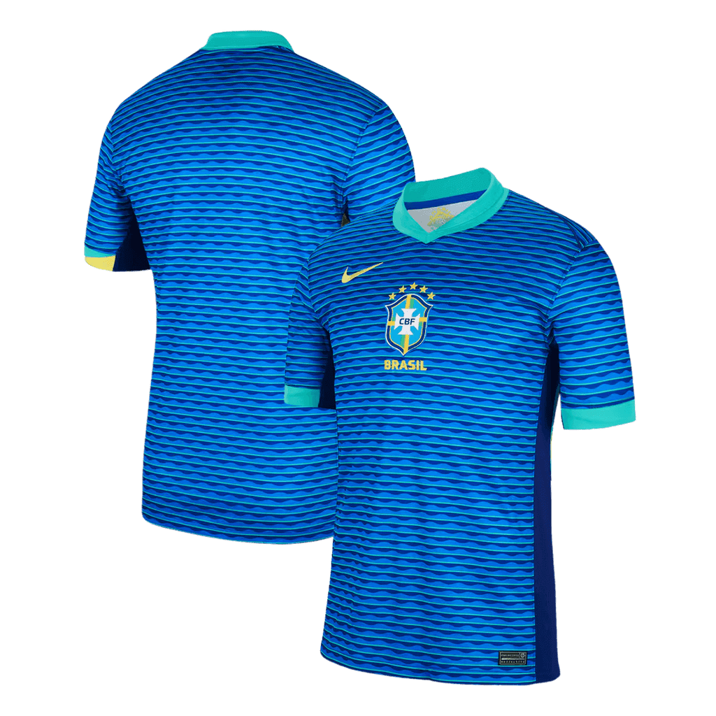 Maillot extérieur du Brésil pour la Copa America 2024
