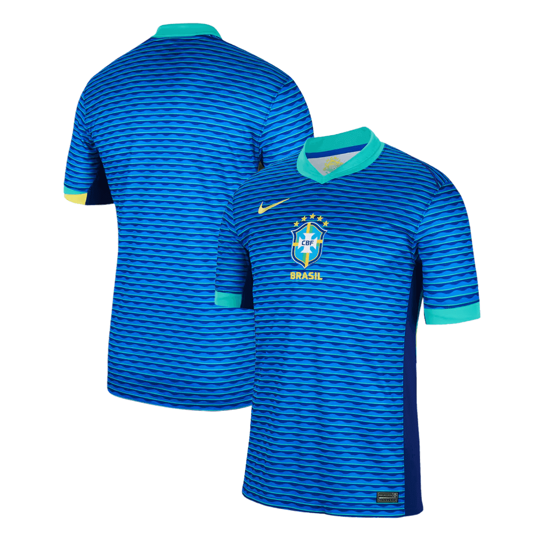 Maillot extérieur du Brésil pour la Copa America 2024