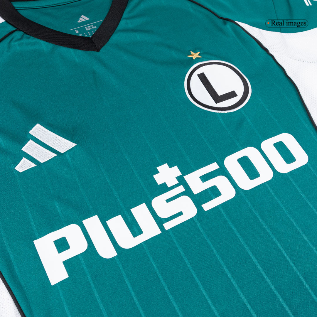 Camiseta de fútbol Legia Warszawa 2ª equipación 2025/26