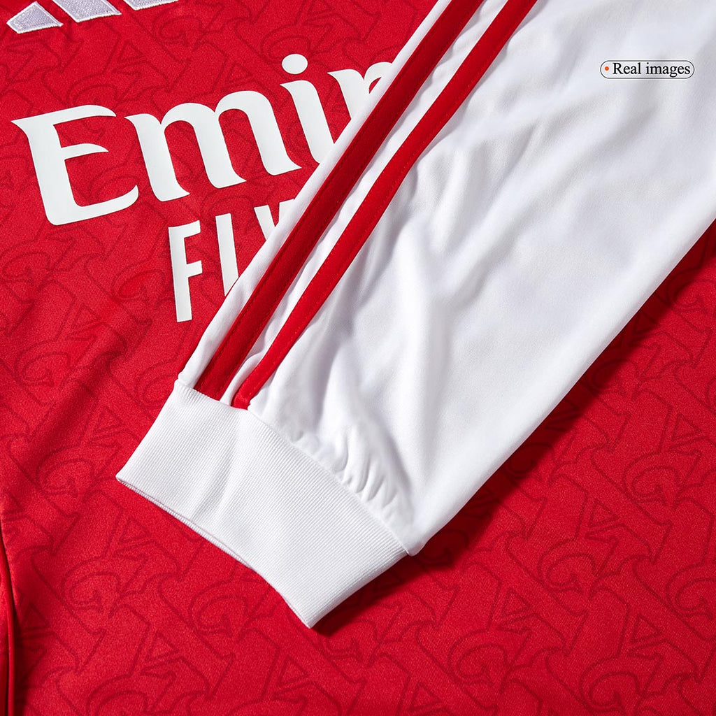 Arsenal Long Sleeve Home Soccer Jersey 2025/26