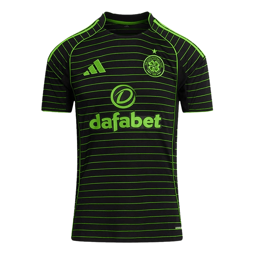 Celtic Away Soccer Jersey 2025/26 - Football Shirt | SmartJerseys | Official Quality