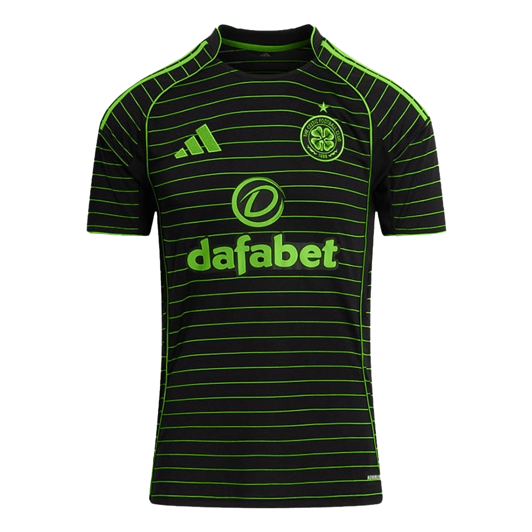 Celtic Away Soccer Jersey 2025/26 - Football Shirt | SmartJerseys | Official Quality