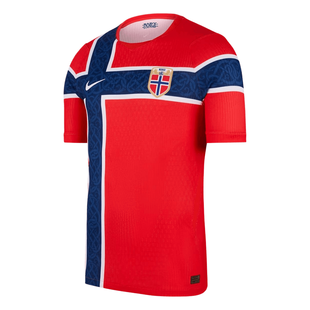 Norway Home Soccer Jersey Authentic 2026