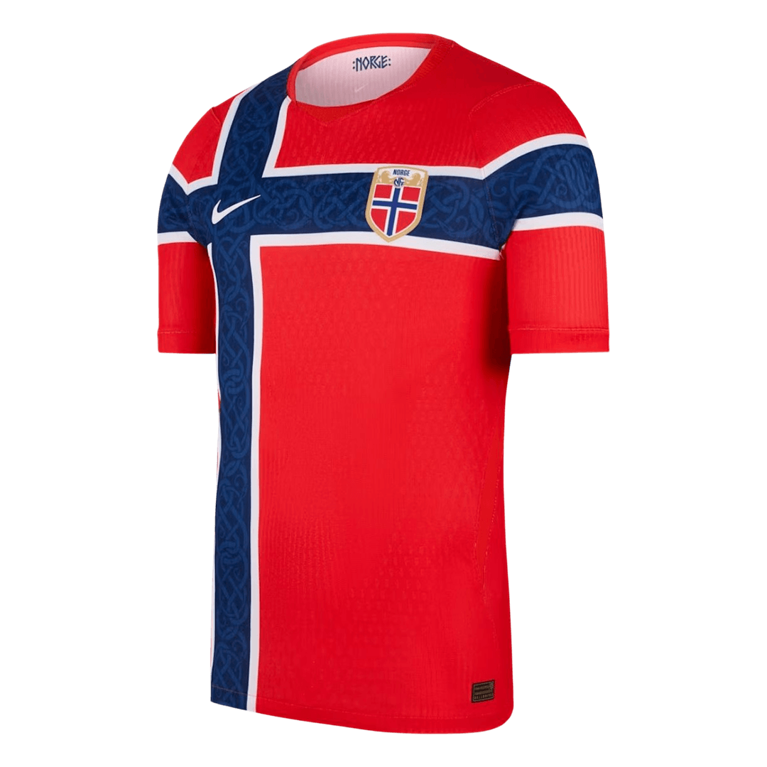 Norway Home Soccer Jersey Authentic 2026
