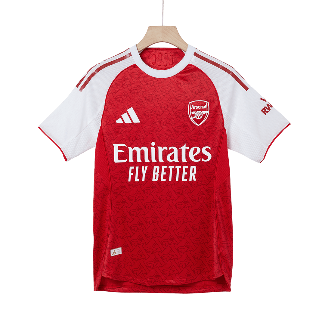 Authentic Arsenal Home Soccer Jersey Kit(Jersey+Shorts) 2025/26 Red