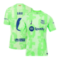 Barcelona GAVI #6 Third Away Soccer Jersey Authentic 2024/25 - UCL Edition - Football Shirt | SmartJerseys | Official Quality