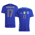 Argentina GARNACHO #17 Away Soccer Jersey 2024 - Football Shirt | SmartJerseys | Official Quality