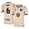 Barcelona GAVI #6 Away Soccer Jersey Authentic 2025/26 - UCL Edition - Football Shirt | SmartJerseys | Official Quality