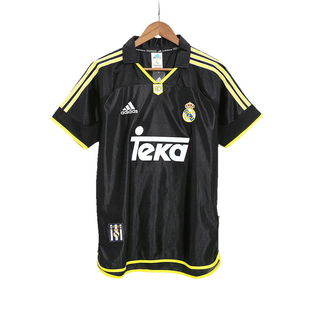 Real Madrid Away Jersey Retro 1999/00 - Football Shirt | SmartJerseys | Official Quality
