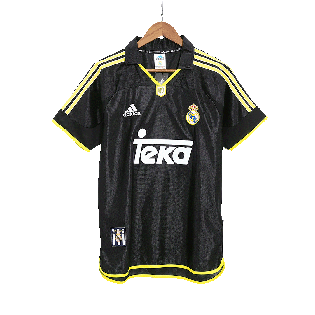 Real Madrid Away Jersey Retro 1999/00 - Football Shirt | SmartJerseys | Official Quality