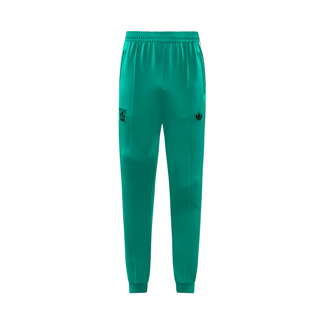 Liverpool Training Kit 2025/26 - Green (Top+Pants)