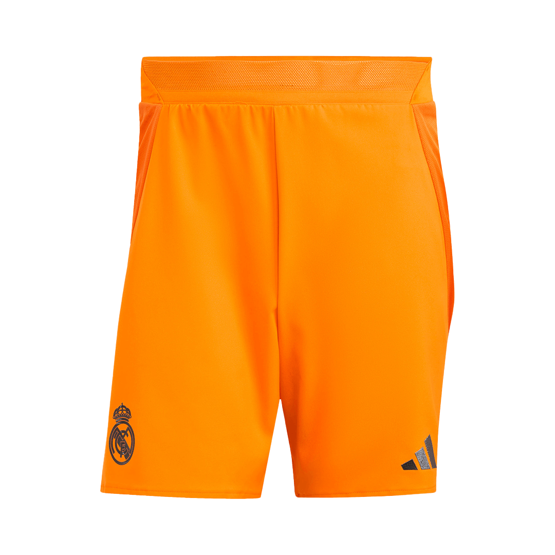 Real Madrid Away Soccer Shorts Authentic 2024/25 - Football Shirt | SmartJerseys | Official Quality